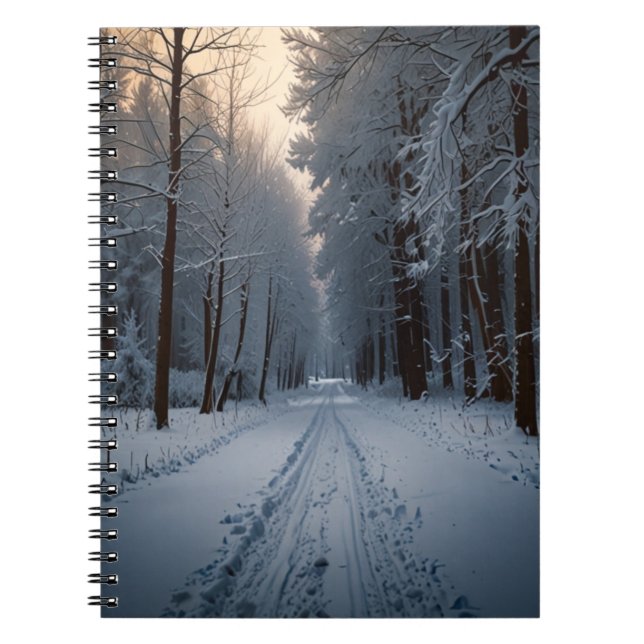 Caderno Espiral Elegante Clássico (Frente)