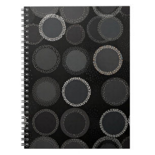 Caderno Espiral Elegante Clássico