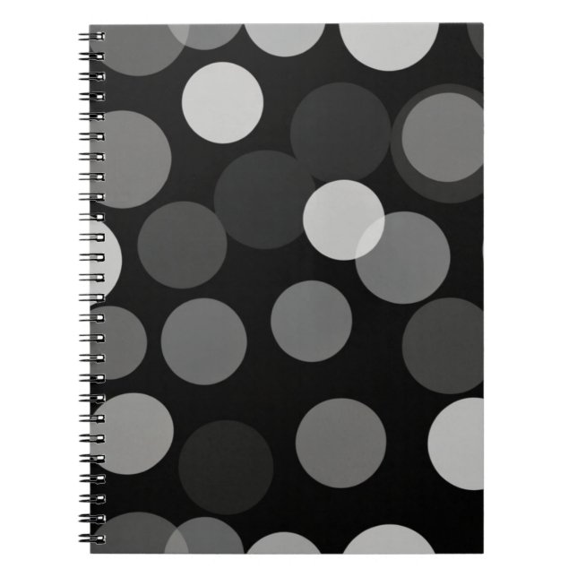 Caderno Espiral Elegante Clássico (Frente)