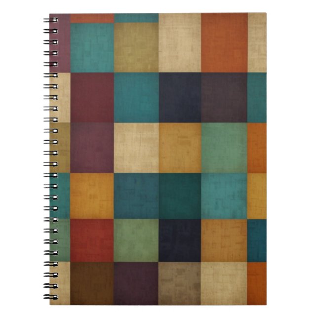 Caderno Espiral Elegante Clássico (Frente)