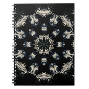 Caderno Espiral Elegante Mandala