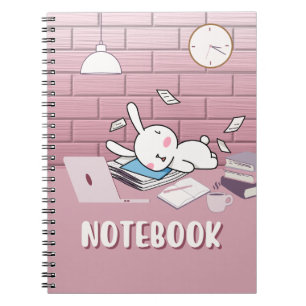 Caderno Espiral Elegante moderno