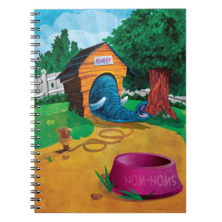 Caderno Espiral ELEgHANT