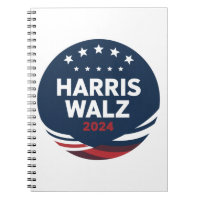 Eleição do Botão Retro para Democratas Harris Walt