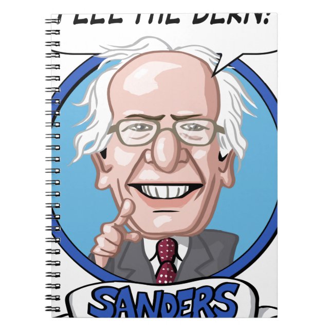 Caderno Espiral Eleição Presidencial 2016 (Frente)