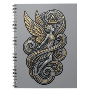 Caderno Espiral Elemento Aire