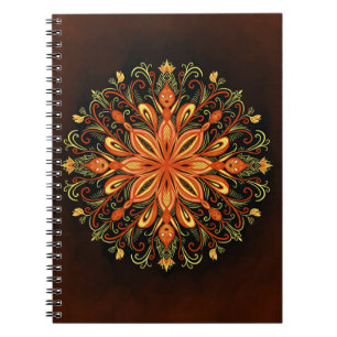 Caderno Espiral Elemento de Fogo