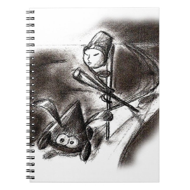 Caderno Espiral Elementos (Frente)