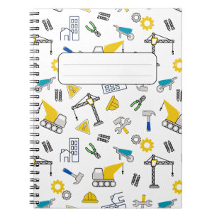 Caderno Espiral Elementos de construção