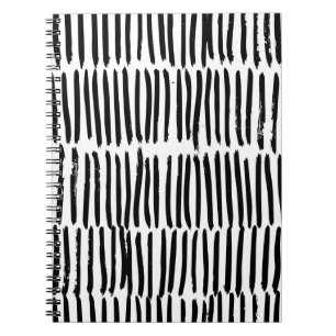 Caderno Espiral Elementos Verticais: Estilo Invisível Desenho À Mã
