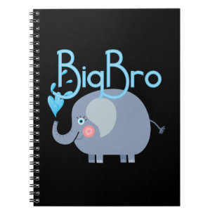Caderno Espiral Elephant Big Bro