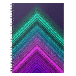 Caderno Espiral Elétrica Montanha Verde