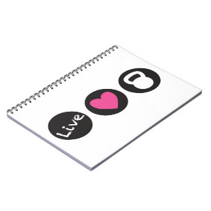 Caderno Espiral Elevador vivo do amor -