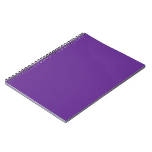 Caderno Espiral Eleve seu Design de site com um roxo espantoso