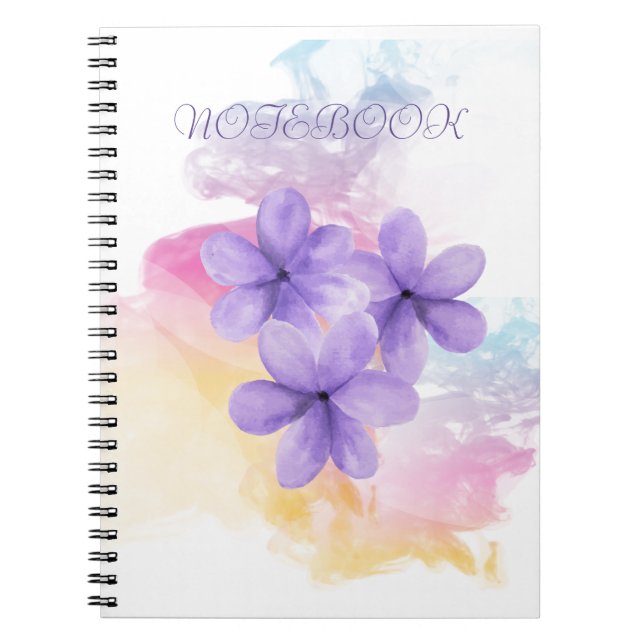 Caderno Espiral Eleve sua experiência de Escrevendo com o melhor (Frente)