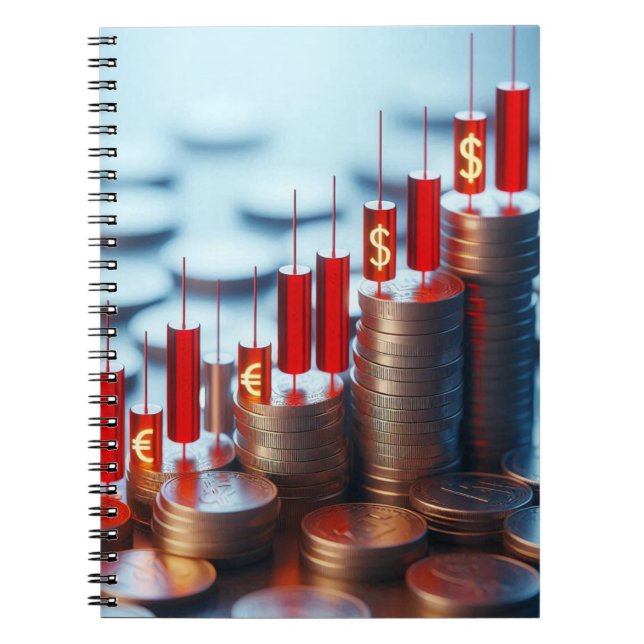 Caderno Espiral Elevem seu espaço com arte inspirada em troca. 04 (Frente)