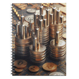 Caderno Espiral Elevem seu espaço com arte inspirada em troca. 05