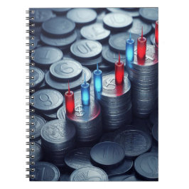 Caderno Espiral Elevem seu espaço com arte inspirada em troca. 07