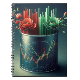 Caderno Espiral Elevem seu espaço com arte inspirada no comércio. 