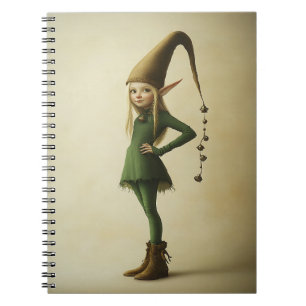 Caderno Espiral Elf Floresta Encantada