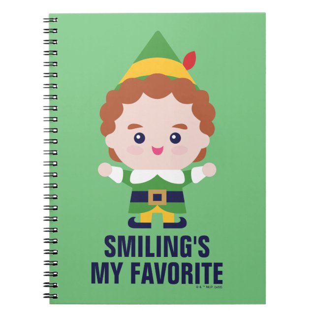 Caderno Espiral Elf o Filme | Bonito Buddy (Frente)