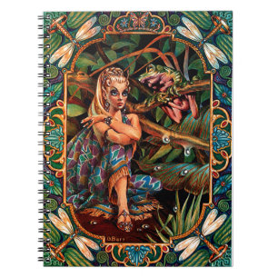 Caderno Espiral Elf Princess