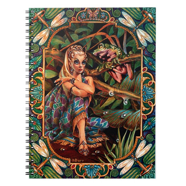 Caderno Espiral Elf Princess (Frente)