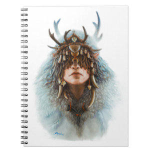 Caderno Espiral Elf Shaman