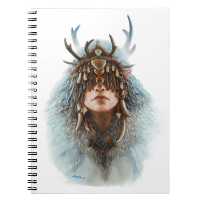 Caderno Espiral Elf Shaman (Frente)