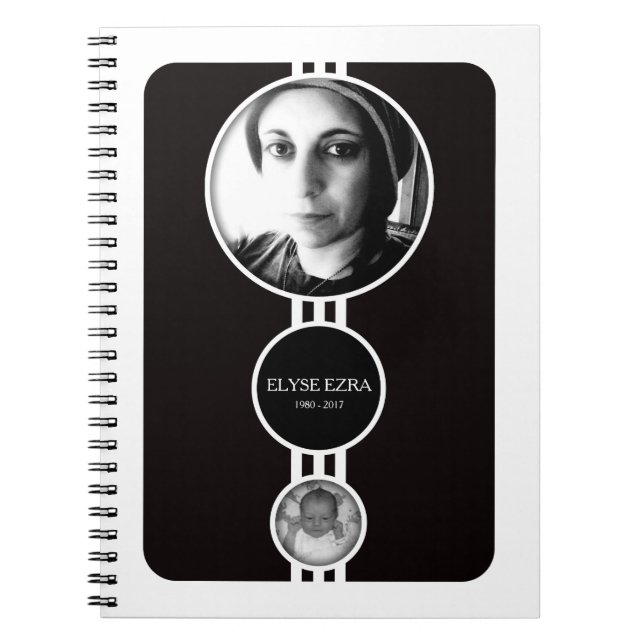 Caderno Espiral elipse livro de hóspedes (Frente)