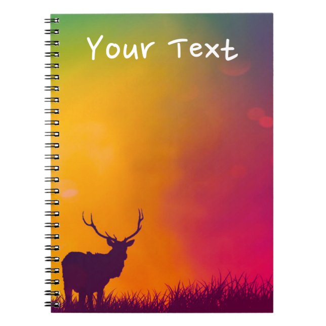 Caderno Espiral Elk (Frente)