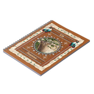 Caderno Espiral Elk - Resistência - Notebook de 80 páginas