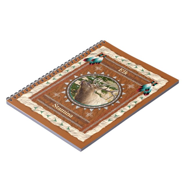 Caderno Espiral Elk - Resistência - Notebook de 80 páginas (Left Side)