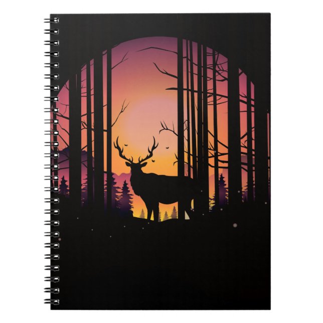 Caderno Espiral Elks Journey (Frente)
