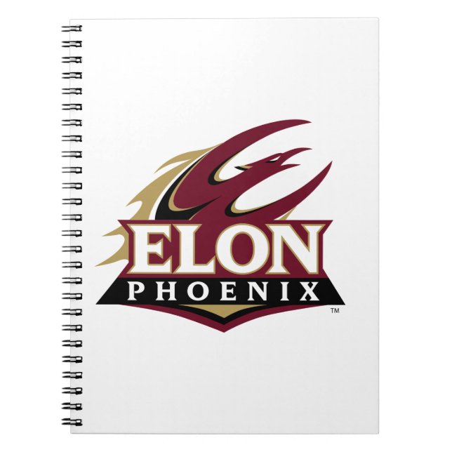 Caderno Espiral Elon Phoenix (Frente)