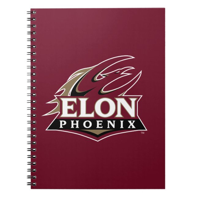 Caderno Espiral Elon Phoenix (Frente)