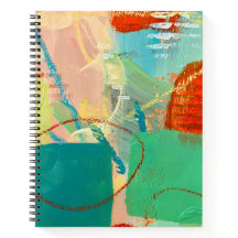 Caderno Espiral em Design de Playground
