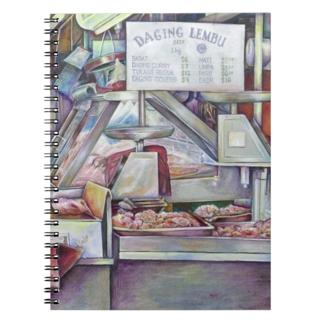 Caderno Espiral Em dez minutos, esqueci o aniversário da minha esp (Frente)