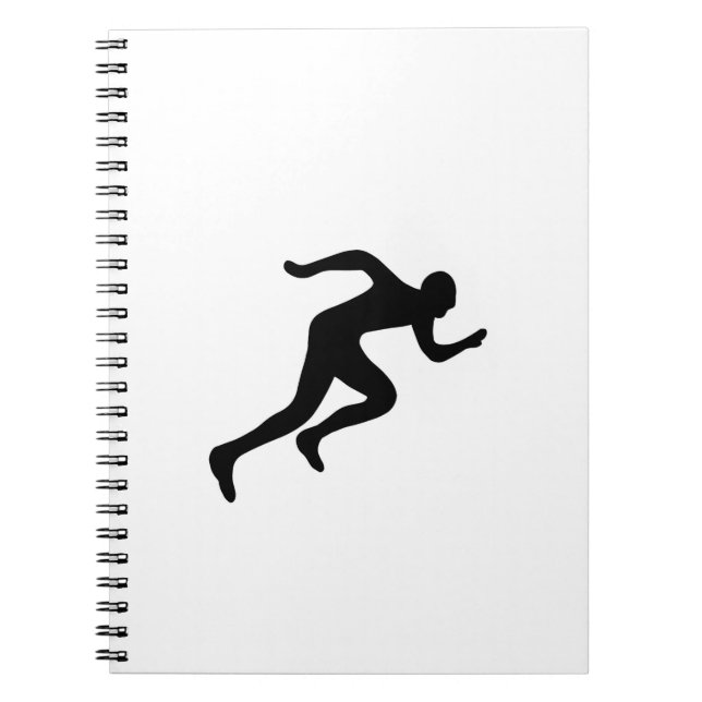 Caderno Espiral Em execução (Frente)