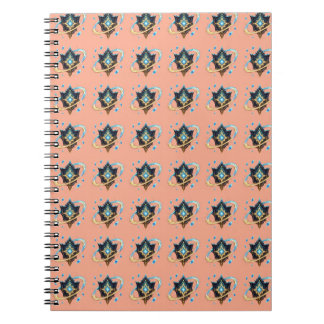 Caderno Espiral Emblema de Fantasia com Lâminas Flutuantes – Energ