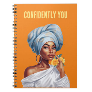 Caderno Espiral Embrace Self-Love: Notebook 'Confident You'