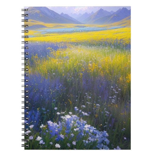 Caderno Espiral Embraço de Elysium (Frente)