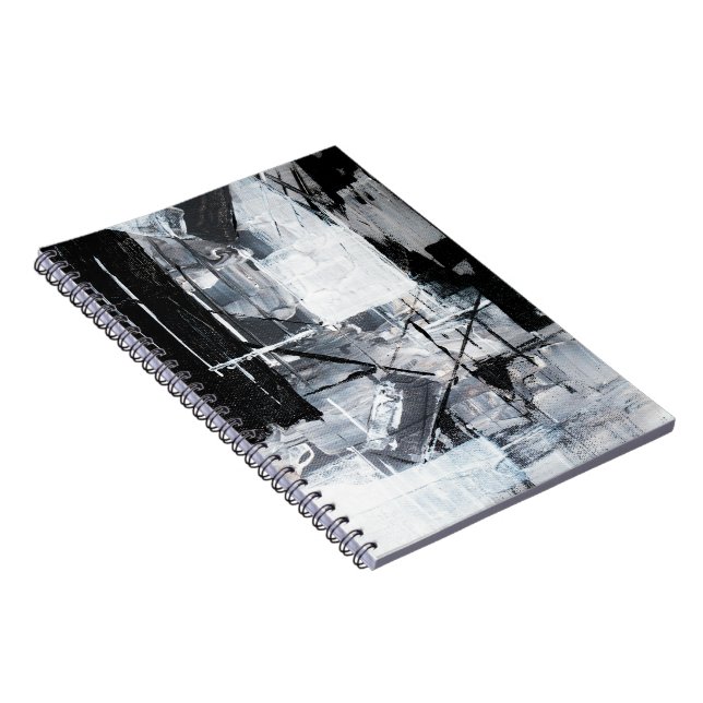 Caderno Espiral Embrulhos Abstratos 10 (Lado Direito)