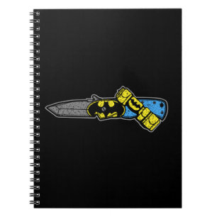 Caderno Espiral Emerson Knives CQC-7 Bat Utility Knife T-Shirt Tot