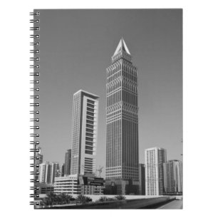 Caderno Espiral Emirados Árabes Unidos, Dubai, Cidade de Dubai. 2