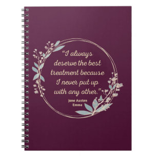 Caderno Espiral Emma by Jane Austen Cote II - Estilo Bonito
