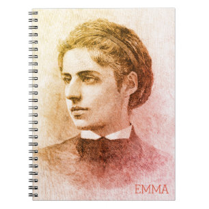 Caderno Espiral Emma Lazarus