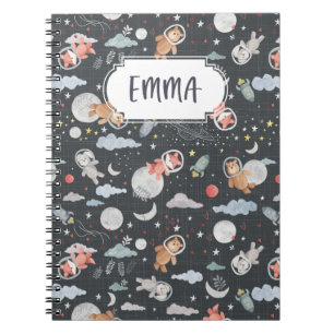 Caderno Espiral Emma Notebook