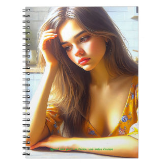 Caderno Espiral - Emma - Renaître en Lumière