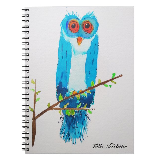 Caderno Espiral Emmet the Owl (Frente)